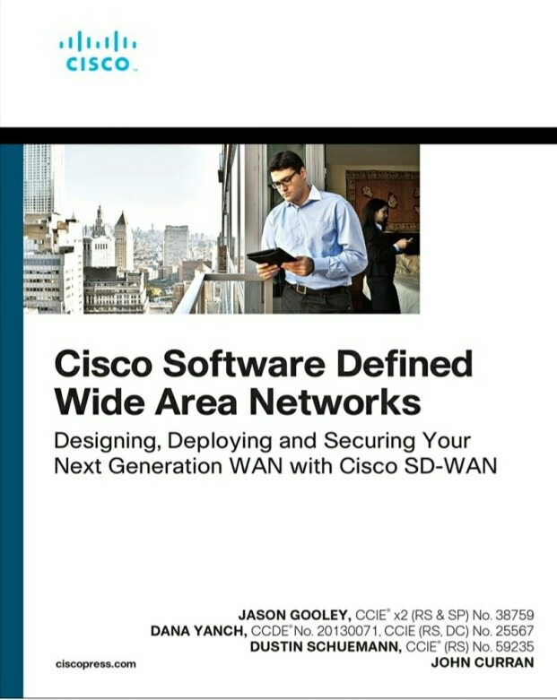 Cisco Software Defined Wide Area Networks (SDWAN)